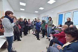 Grazie a Rina Luzzara locali pi&ugrave; funzionali alla Santa Federici
