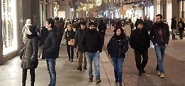 Shopping natalizio 'caliente', promosso corso Garibaldi