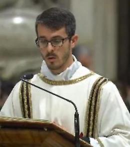 In Vaticano il seminarista Aldo