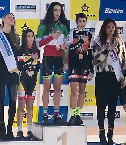 Federica Venturelli campionessa italiana Esordienti (secondo anno)