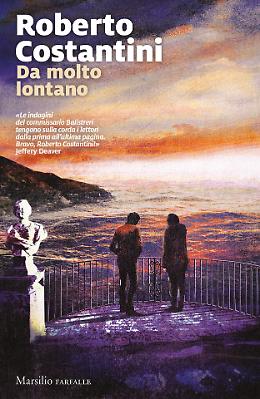 Costantini presenta il nuovo romanzo ‘Da molto lontano’