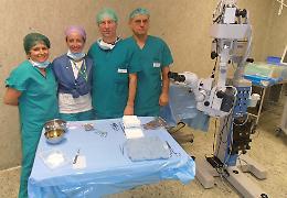 Ospedale Oglio Po, eseguito per la prima volta intervento di microchirurgia urologica di alta precisione