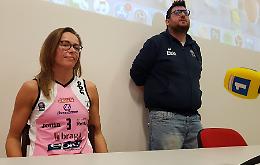 E' Più Pomì Casalmaggiore, ecco Kasia Skorupa