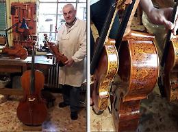 Liuteria, quartetto intarsiato sulle orme di Stradivari
