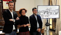 Piazza Garibaldi, ecco il progetto del Comune: alberi, panchine e alcuni stalli gratis