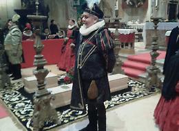 Anche principi Gonzaga al 428° anniversario della morte di Vespasiano