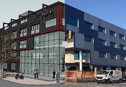 Uffici e negozi di vicinato al posto dell'ecomostro