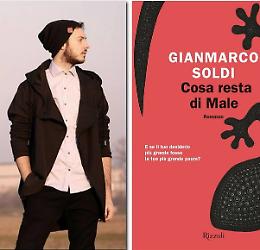 Soldi: 'Nel mio romanzo l’amore è rapporto bulimico'