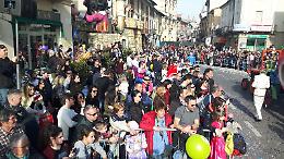 FOTO Gran Carnevale Cremasco, la seconda sfilata dei carri