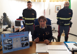 Operazione Recycling, tre uomini nella rete della polizia stradale