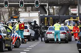 Olanda, sparatoria con feriti a Utrecht. Almeno un morto