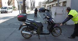Scontro tra auto e scooter, ferito un 65enne