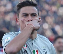Il saluto di Paulo Dybala al bambino eroe Ramy