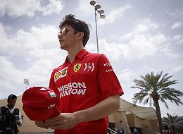 Gp Bahrain: pole Leclerc, poi Vettel