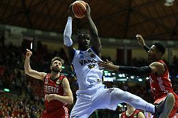 Vanoli, tonfo (97-80) a Trieste
