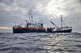 Migranti: nave Sea Eye verso Lampedusa 