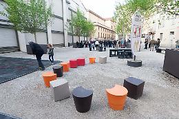 FOTO Il nuovo volto di via Goito dopo la riqualificazione