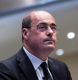 Zingaretti, non un governo a ogni costo, sia di legislatura