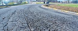 Rotatorie a nuovo, via alle opere di asfaltatura