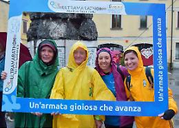 Il popolo dell&rsquo;Unesco sconfigge la pioggia
