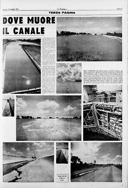 Dove muore il canale