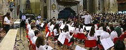 Moruzzi Junior Band, concerto per ricordare e le fiabe dei bimbi per il concorso dell’Aisla