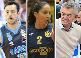 In redazione Sanguinetti, Antonucci e Fogliazza. Guarda i video Basket, Volley E Altro e Calcio