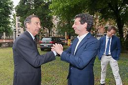 FOTO La visita a Cremona del sindaco di Milano Giuseppe Sala