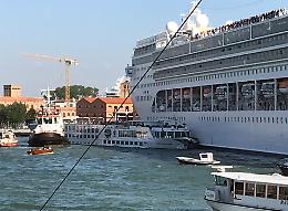 Grandi navi a Venezia, cosa ne pensi?