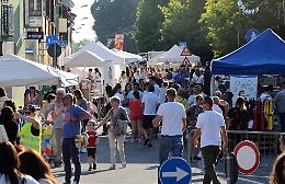 Ombriano, il quartiere in festa per un giorno