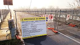 Ponte sul Po, &egrave; il gran giorno della riapertura