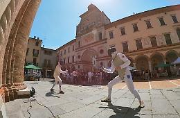 Piazza Duomo diventa un centro sportivo