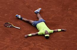 Tennis, Parigi: Nadal monstre, 12° trionfo