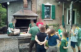 Investito dalle fiamme, grave scout di 8 anni