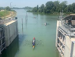 Da Zurigo a Isola Serafini per l'ebbrezza della concata