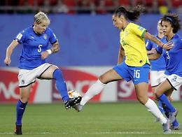 Mondiali donne: Italia ko col Brasile ma va agli Ottavi da prima