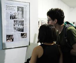 Argentini conquistati dalle fotografie di Amilcare Azzoni