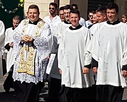 Don Duranti ordinato sacerdote in duomo a Cremona