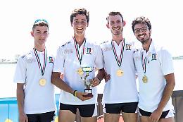 Titolo italiano per il cremonese Caldonazzo con la Canottieri Milano