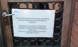 Crollo nel sottopasso,  circolazione dei treni regolare