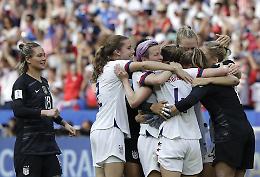 Calcio, gli Usa vincono i Mondiali femminili
