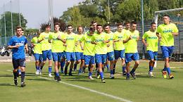 Pergo al lavoro davanti a 200 tifosi
