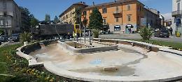 Le fontane di piazza Cadorna e piazza Roma saranno riqualificate