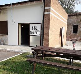 Piazza d'Armi, nuovi servizi igienici per turisti ed eventi