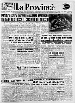 Un terzo del Tibet controllato dai ribelli 