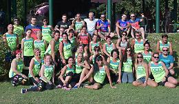 FOTO Amici del Po e Amurt, la 24h di sport e solidarietà