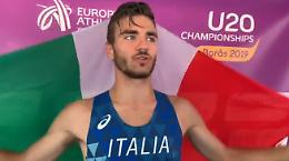 Atletica, Europei Under 20: il piadenese Orsoni è argento nei 10 chilometri di marcia