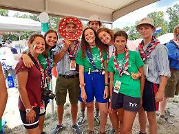 FOTO Raduno mondiale degli scout: il diario di Matilde