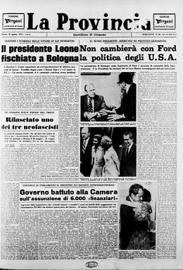 Nixon si dimette dall'incarico di Presidente degli Stati Uniti