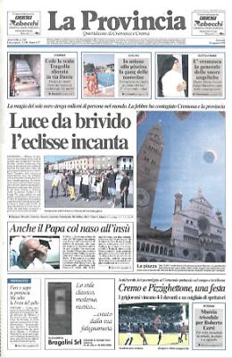 L'eclisse incanta il mondo